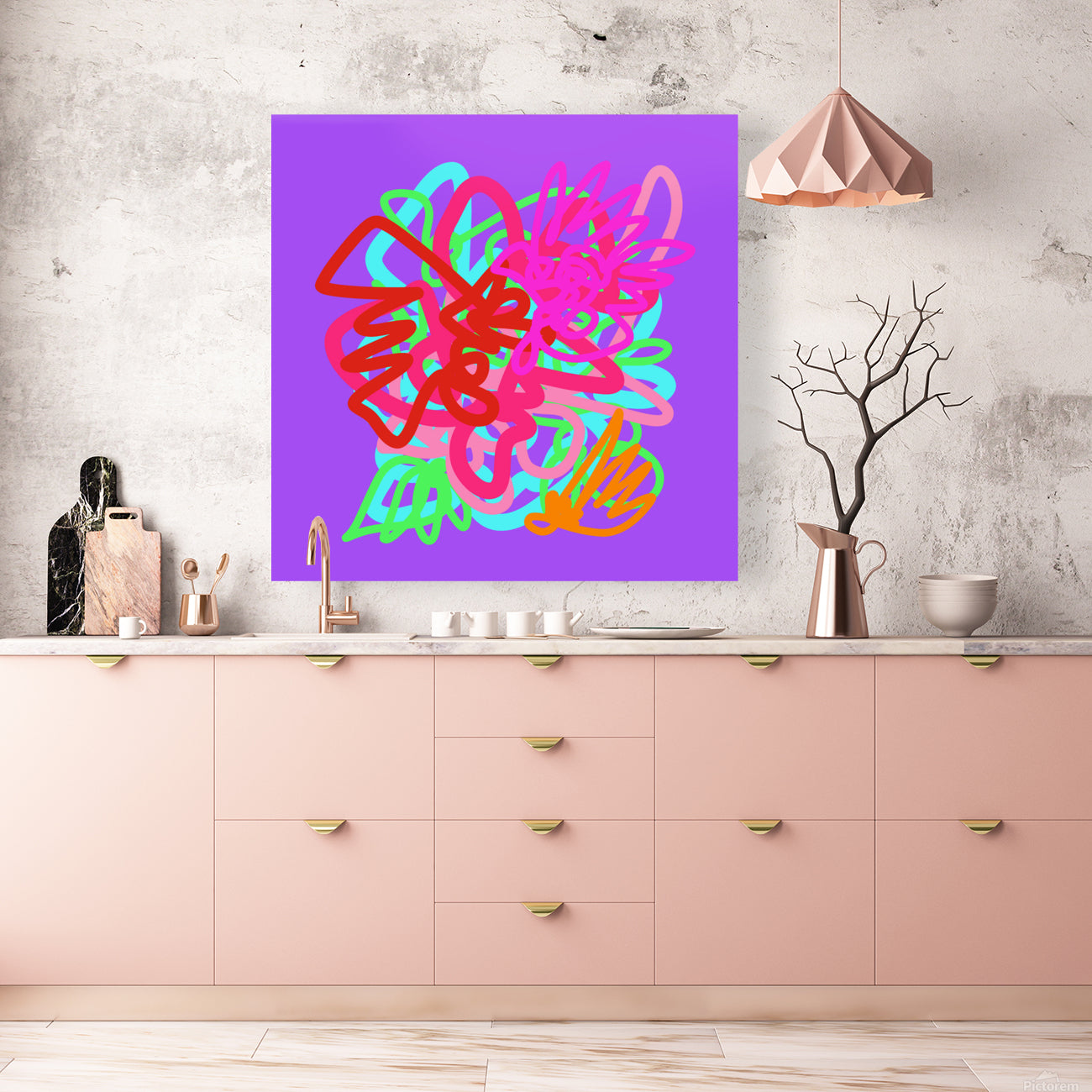 Giclée Stretched Canvas Print